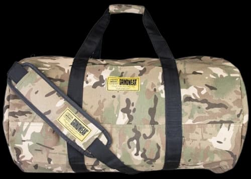 Corteiz Alcatraz Duffle Camo