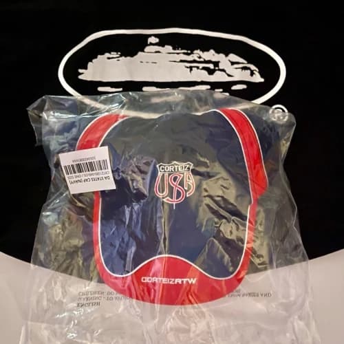 Corteiz Da States USA Cap RULESTHEWORLDCUP TOUR Navy