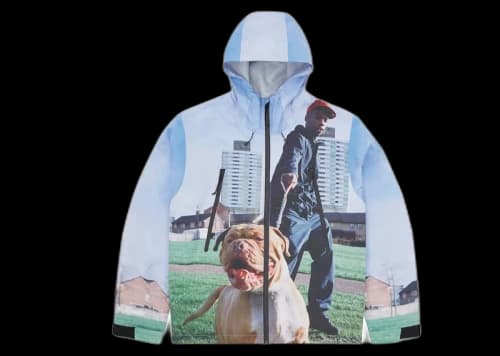 Corteiz Elitework Waterproof Shell Jacket Simon Wheatley
