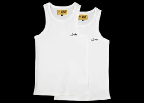 Corteiz Essentials Vest White