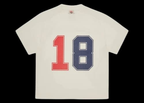 Corteiz HMP Mesh Panel Jersey Cream