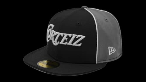 Corteiz Pirate Radio New Era Fitted 59Fifty Cap Black/Grey