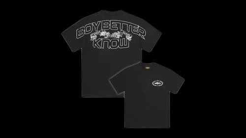 Corteiz x BBK Royale Tee Black