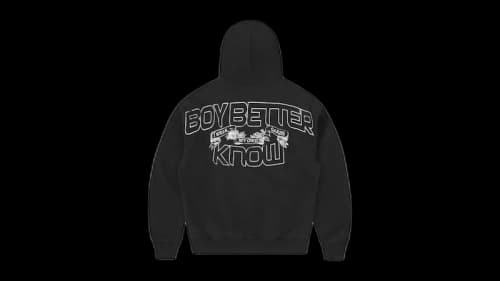 Corteiz x BBK Royale Zip Hoodie Black