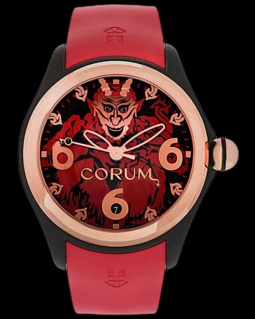 Corum Big Bubble 52 Diablo 403.101.86/0376 FR66