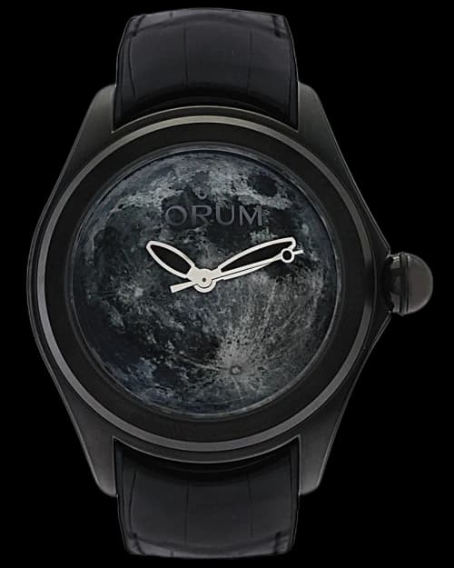 Corum Bubble 47 Solar System Moon 082.310.98/0001 MO01