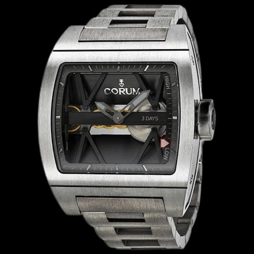 Corum Ti-Bridge 3 Day Openwork 107.101.04/V250 000