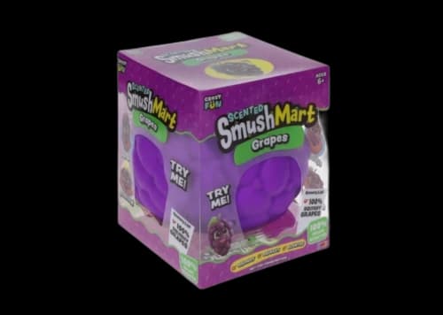 Crazy Fun Grape Squishy Fidget Toy