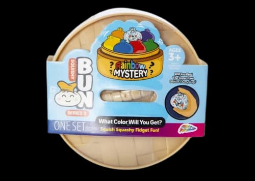 Bun Toy (Five Below Exclusive) Mystery Squishy Series 3