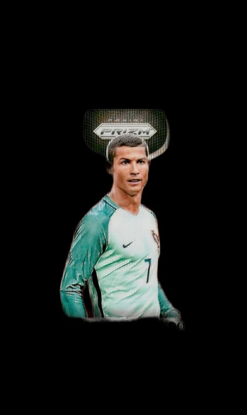 Cristiano Ronaldo 2018 Panini Prizm World Cup Red/Blue Wave #154 (PSA or BGS Graded)
