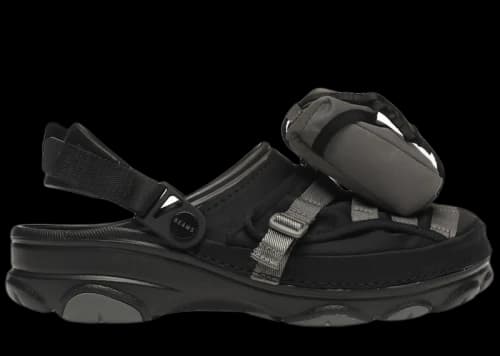 Crocs Bespoke Classic All-Terrain Beams Military Black Grey