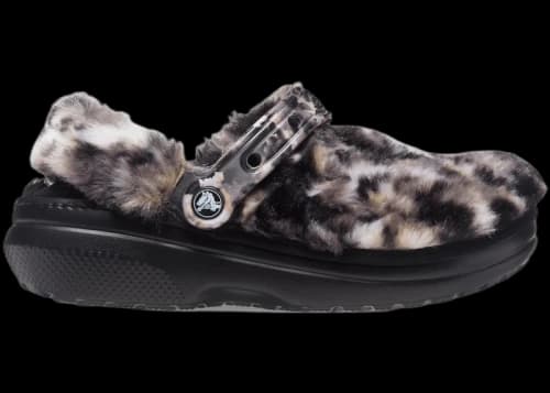 Crocs Classic Clog Fur Sure Cheetah