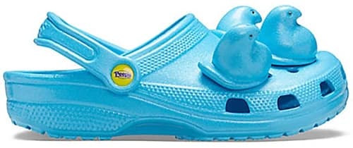 Crocs Classic Clog Peeps Blue