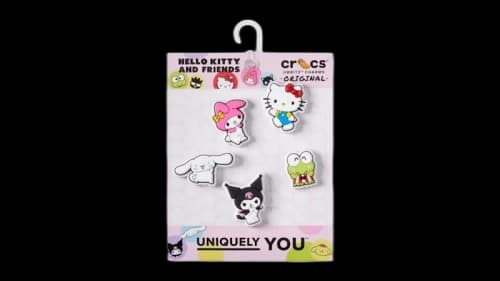 Crocs Hello Kitty And Friends 5 Pack Jibbitz