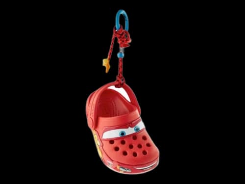 Crocs Lightning McQueen Bag Charm Jibbitz