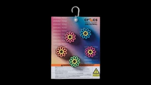 Crocs Lights Up Daisy 5 Pack Jibbitz