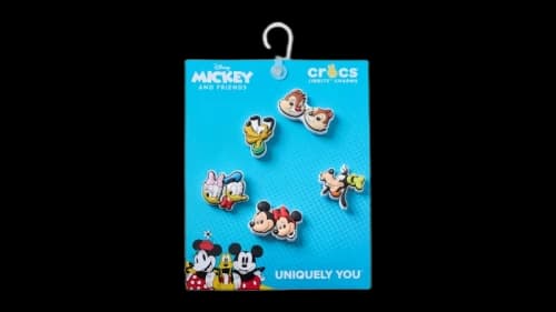 Crocs Mickey And Minnie Mouse Friends 5 Pack Jibbitz