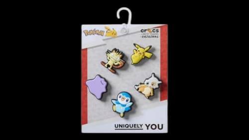 Crocs Pokemon Variety 5 Pack Jibbitz