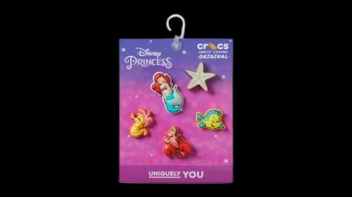 Crocs Princess Ariel 5 Pack Jibbitz