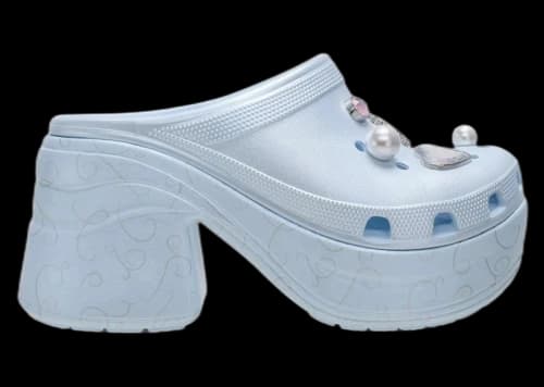 Crocs Siren Clog Disney Cinderella 75th Anniversary