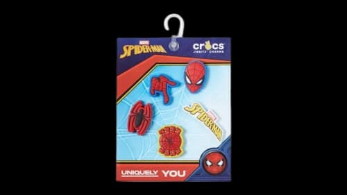 Crocs Spiderman 5 Pack Jibbitz