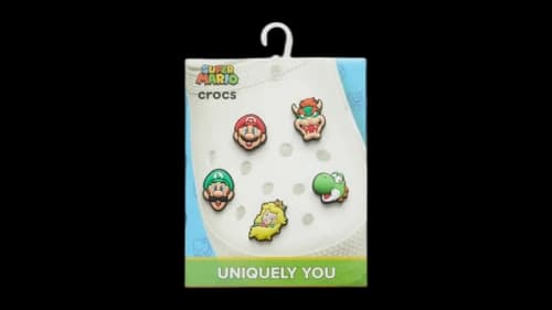 Crocs Super Mario 5 Pack Jibbitz