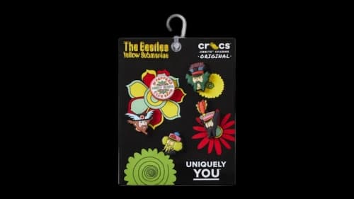 Crocs The Beatles Yellow Submarine 5 Pack Jibbitz