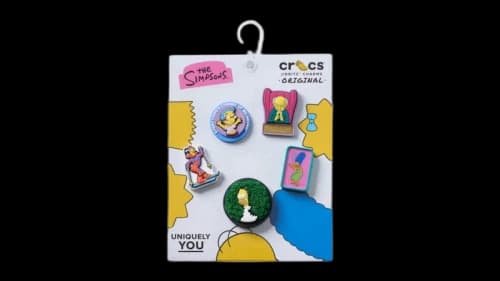 Crocs The Simpsons Meme 5 Pack Jibbitz