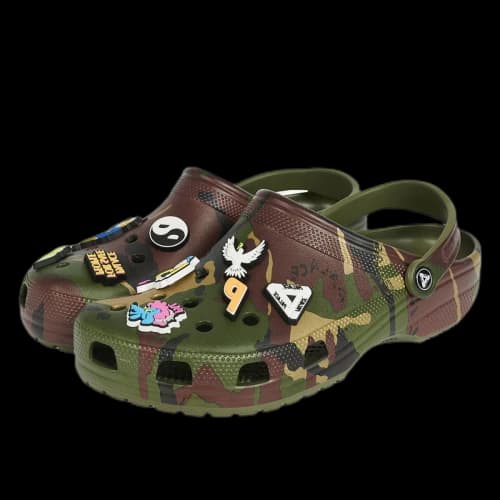 Crocs x Palace Classic Clog 'Jungle Camo' (FW21)