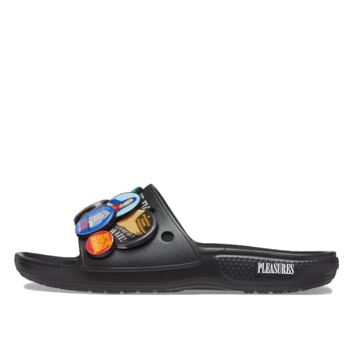 Crocs x PLEASURES Slide 'Black' (2021)