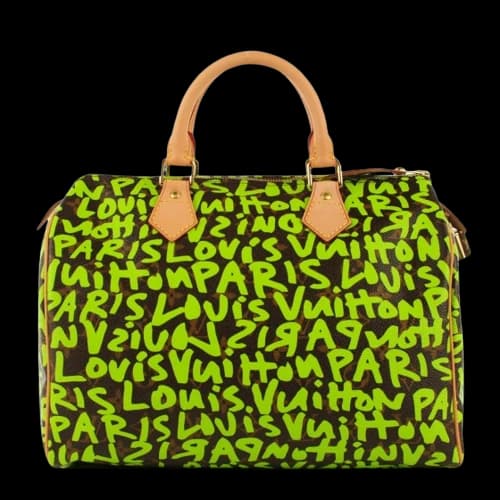 Louis Vuitton x Stephen Sprouse Speedy Monogram Graffiti 30 Brown/Green