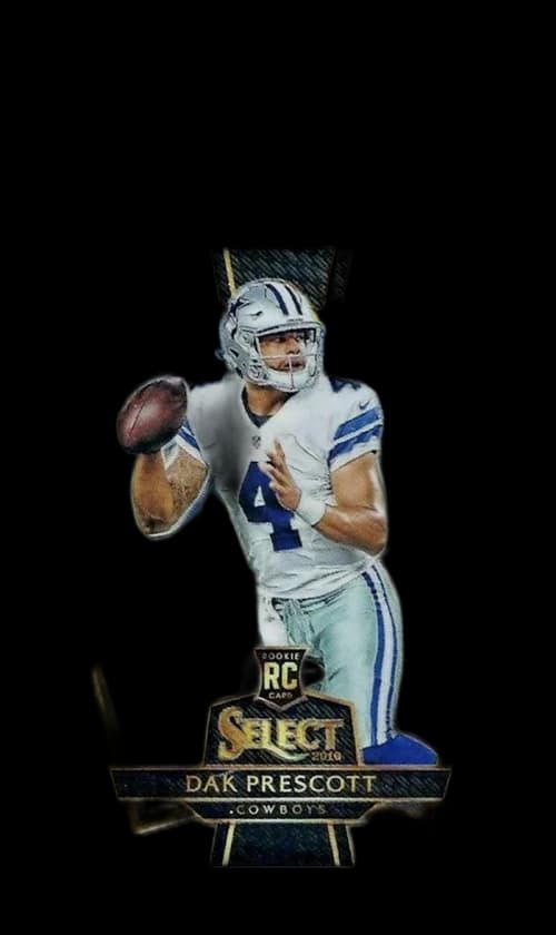 Dak Prescott 2016 Panini Select Rookie Silver #185 (PSA or BGS Graded)