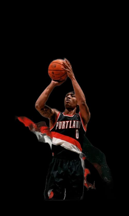 Damian Lillard 2012 Panini Past & Present Raining 3's Rookie #4 (PSA or BGS Graded)