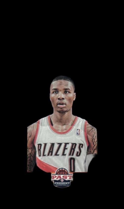Damian Lillard 2012 Panini Past & Present Rookie #249 (PSA or BGS Graded)