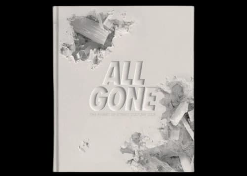Daniel Arsham All Gone 2023 "Quartz" Hardcover Book (Edition of 2000)