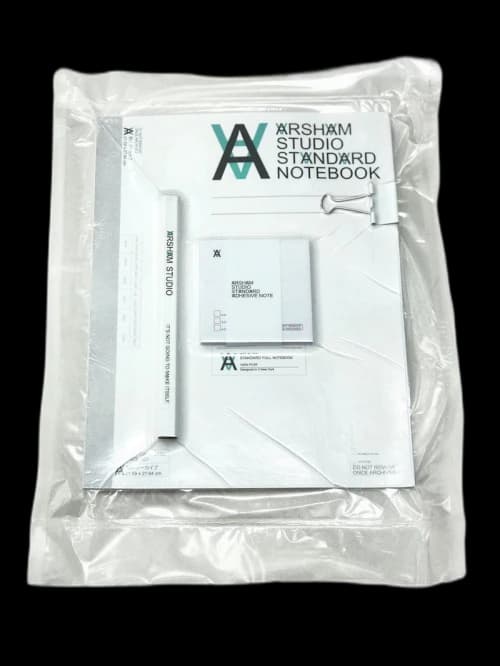 Daniel Arsham Arsham Studio Field Observation Kit White