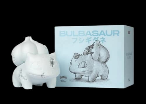 Daniel Arsham Crystalized Bulbasaur Figure (Edition of 500) Blue