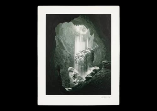 Daniel Arsham GROTTO OF LACOÖN Print (Signed, Edition of 199)