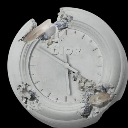 Daniel Arsham x Dior Clock