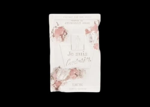 Daniel Arsham x Dior Eroded Book Future Relic Figure
