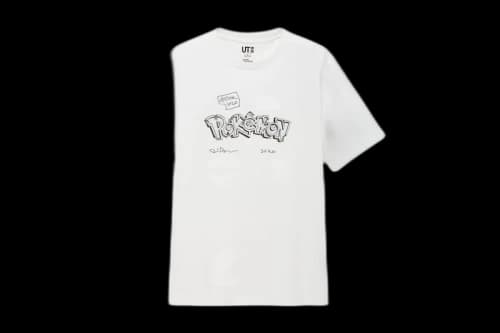 Daniel Arsham x Pokemon x Uniqlo Crystal Logo Tee (US Mens Sizing) White