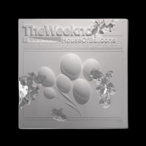Daniel Arsham x The Weeknd House of Balloons Anniversary 2LP Vinyl (Edition of 1000)