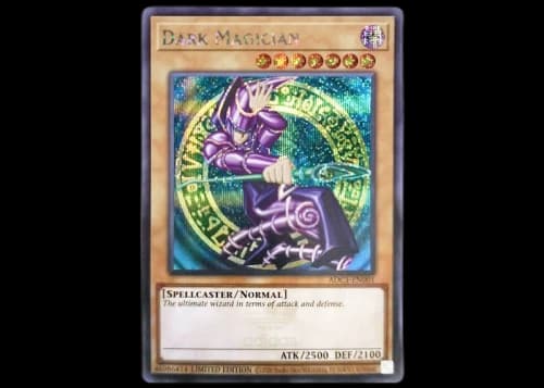 Dark Magician Yu-Gi-Oh! TCG adidas Exclusive Promo Card #ADC1-EN001 (Ungraded)
