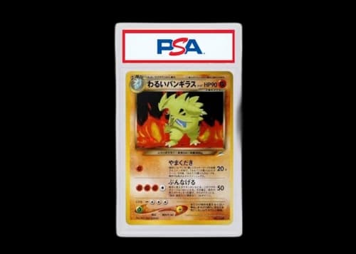 Dark Tyranitar 2001 Pokémon Neo Genesis Neo 4 To Darkness and Light Holo Rare (Japanese) No.248 (PSA or BGS Graded)