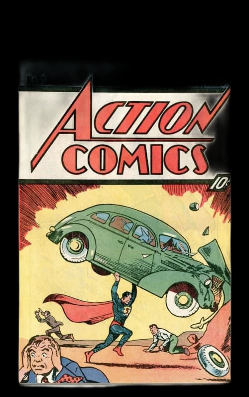 DC Action Comics (1938 DC) #1 Reprints 1.1987.NEST.10 Comic Book CGC Graded
