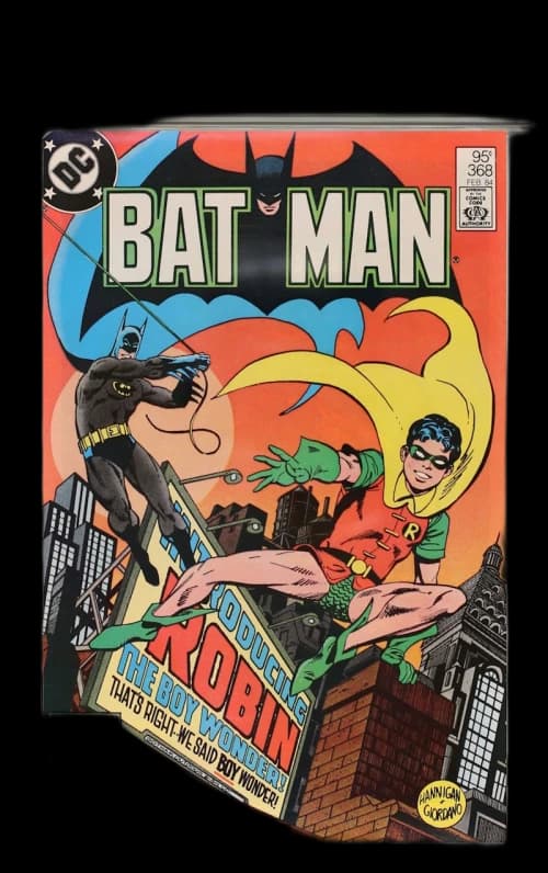 DC Batman (1940) Canadian Price Variant #368 Comic Book CGC Graded