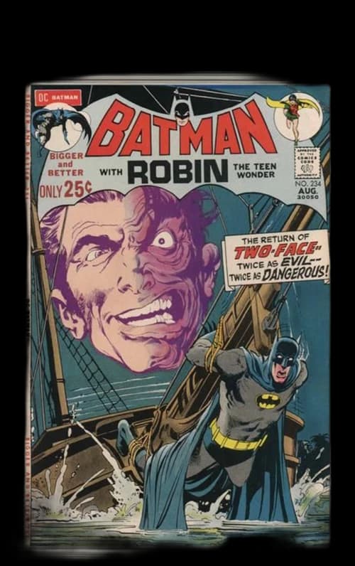 DC Batman #234 (1st Silver Age App. of Two-Face) Comic Book CGC Graded