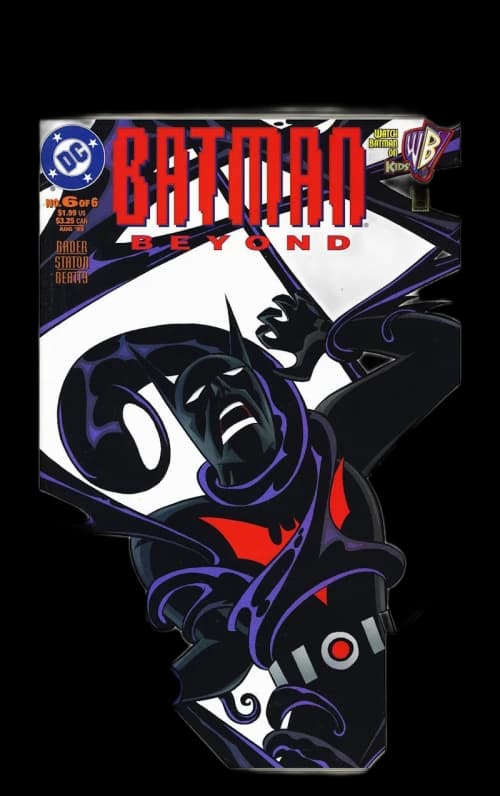 DC Batman Beyond (1999 1st Series) #6 Comic Book CGC Graded