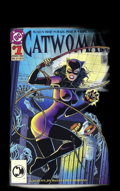 DC Catwoman (1993 2nd Series) #1 Comic Book CGC Graded