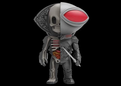 DC Comics Mighty Jaxx XXRAY Black Manta Figure